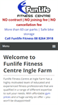 Mobile Screenshot of funlifefitness.com.au